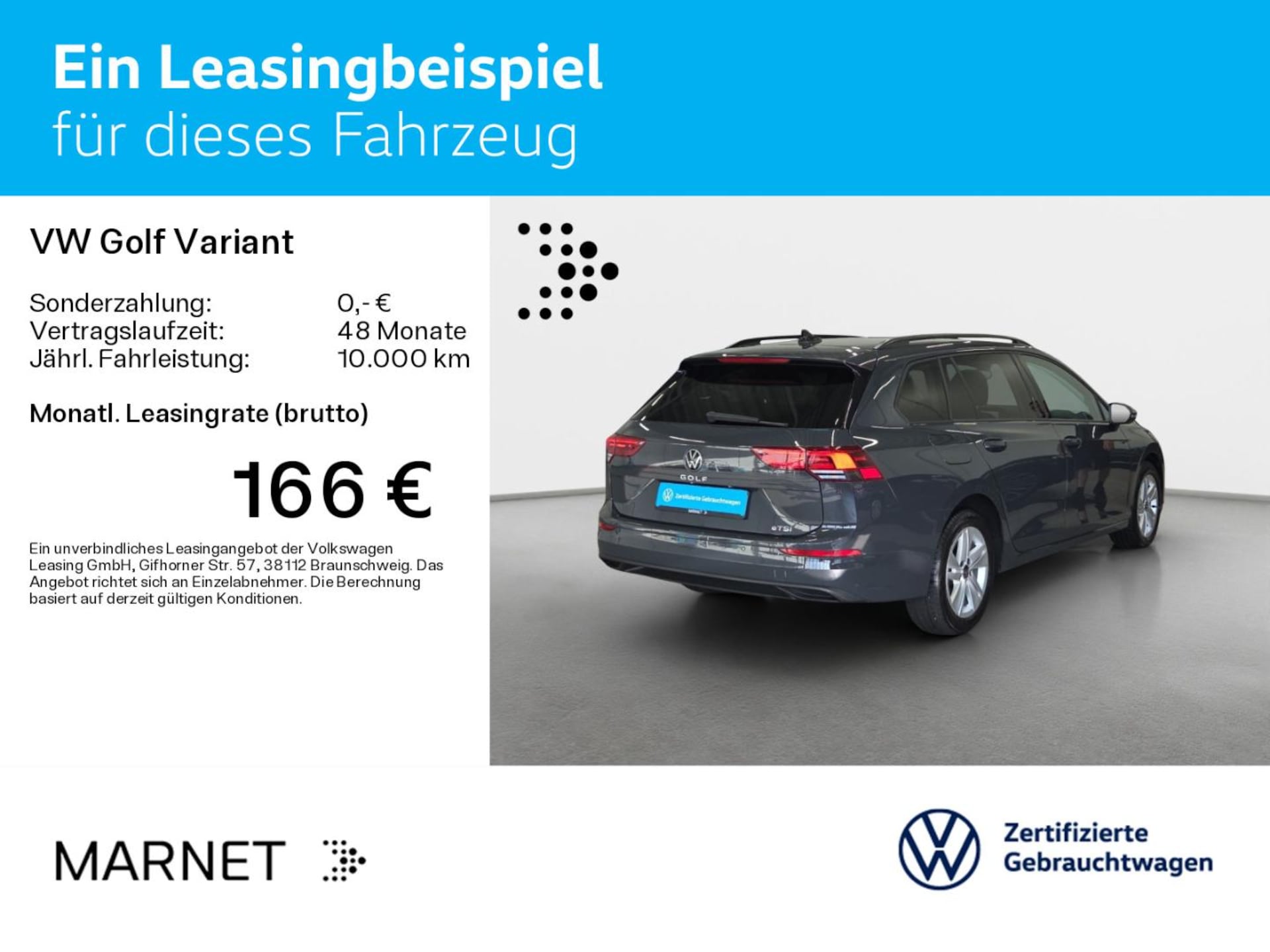 Volkswagen Golf Variant Life