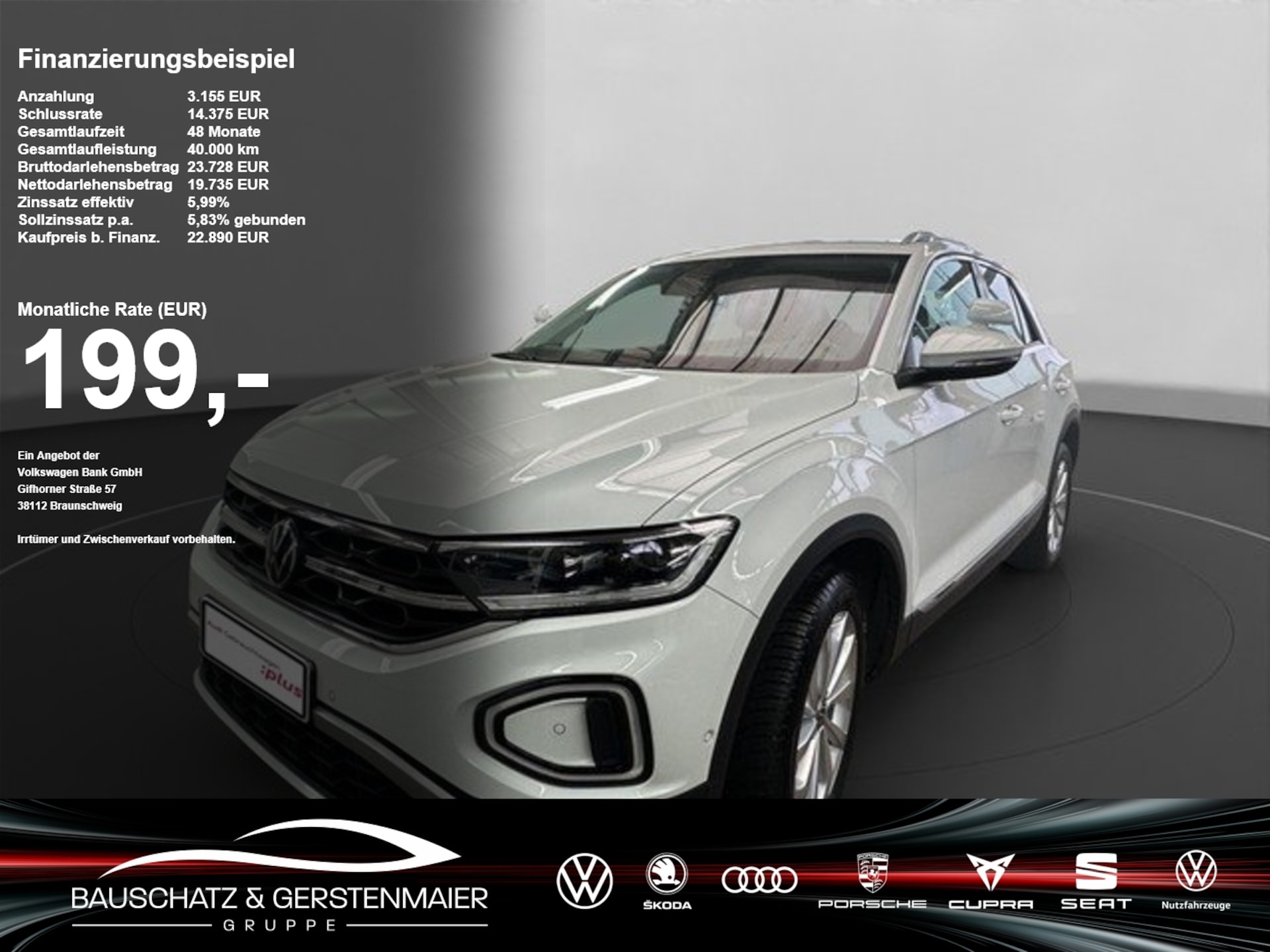 Volkswagen T-Roc Style