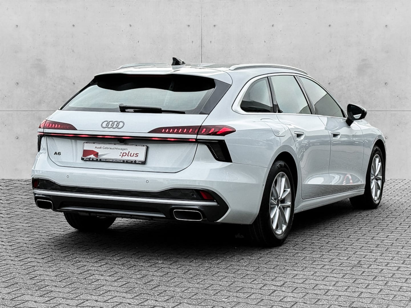 Bild über Audi A6 Avant TFSI 150 kW S tronic - für weitere Informationen kontaktieren Sie den Audi Partner