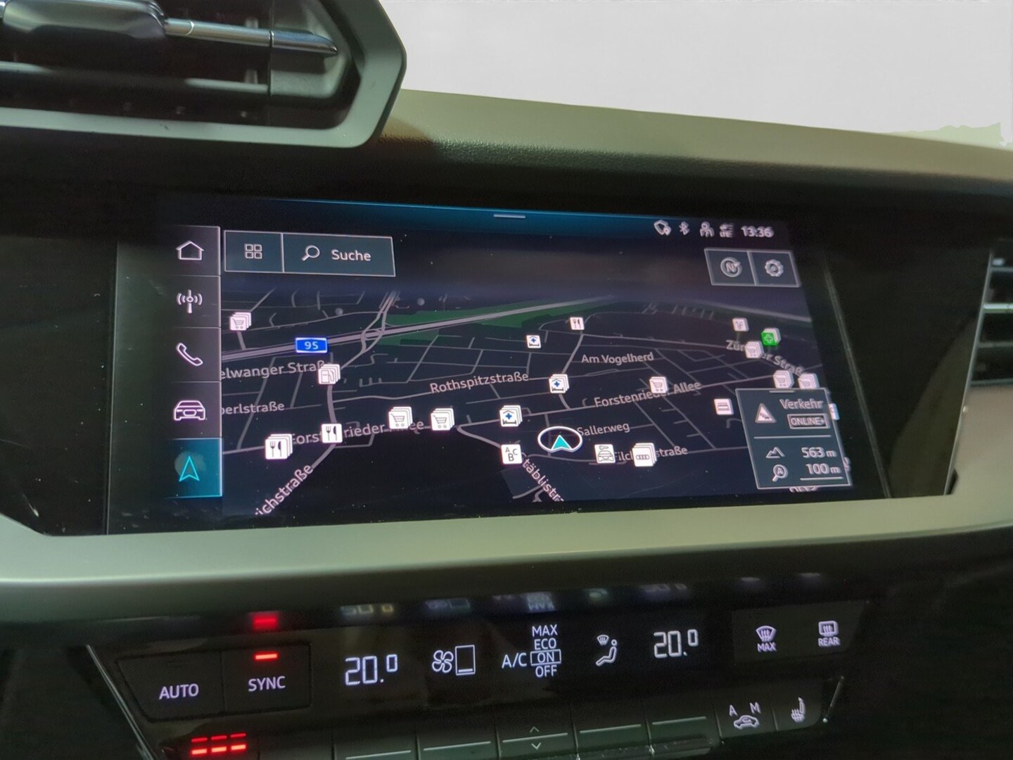 Bild über Audi A3 Sportback advanced 35 TDI S tronic - für weitere Informationen kontaktieren Sie den Audi Partner