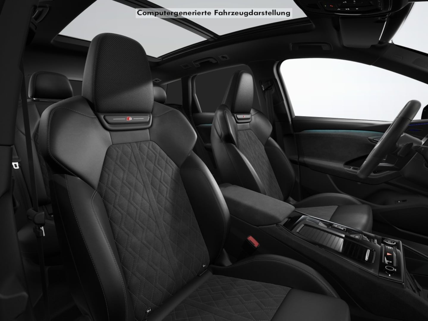 Bild über Audi Q6 SUV e-tron S line business e-tron quattro 315 kW - für weitere Informationen kontaktieren Sie den Audi Partner