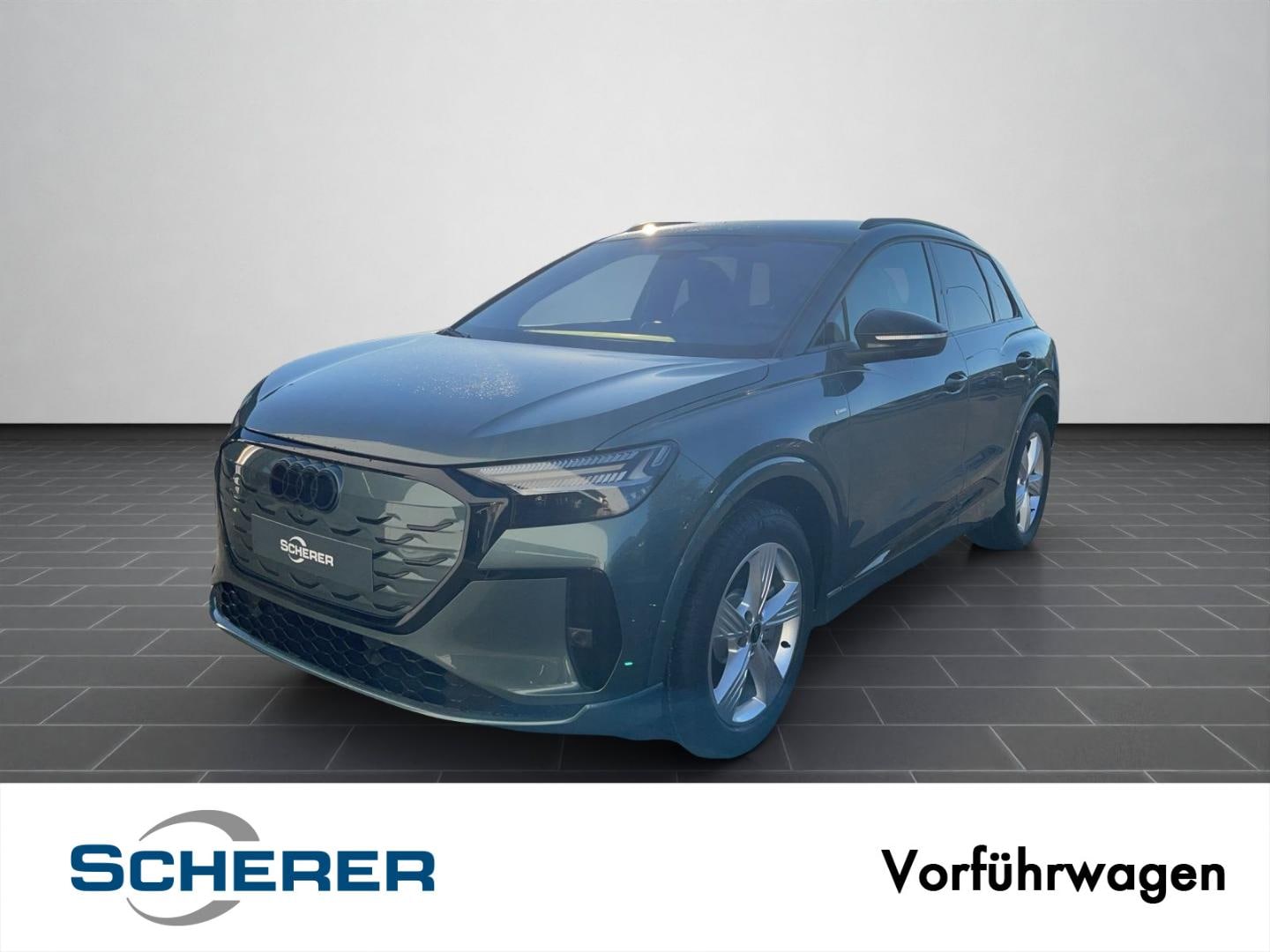Bild über Audi Q4 SUV e-tron e-tron quattro performance 250 kW - für weitere Informationen kontaktieren Sie den Audi Partner