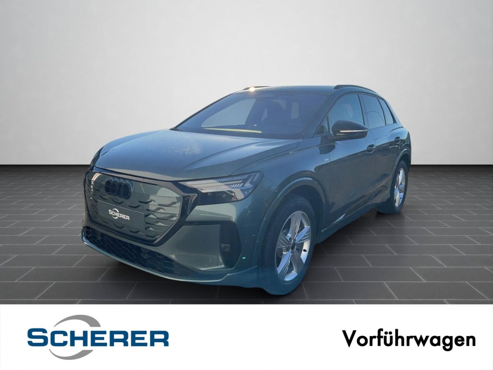 Audi Q4 e-tron