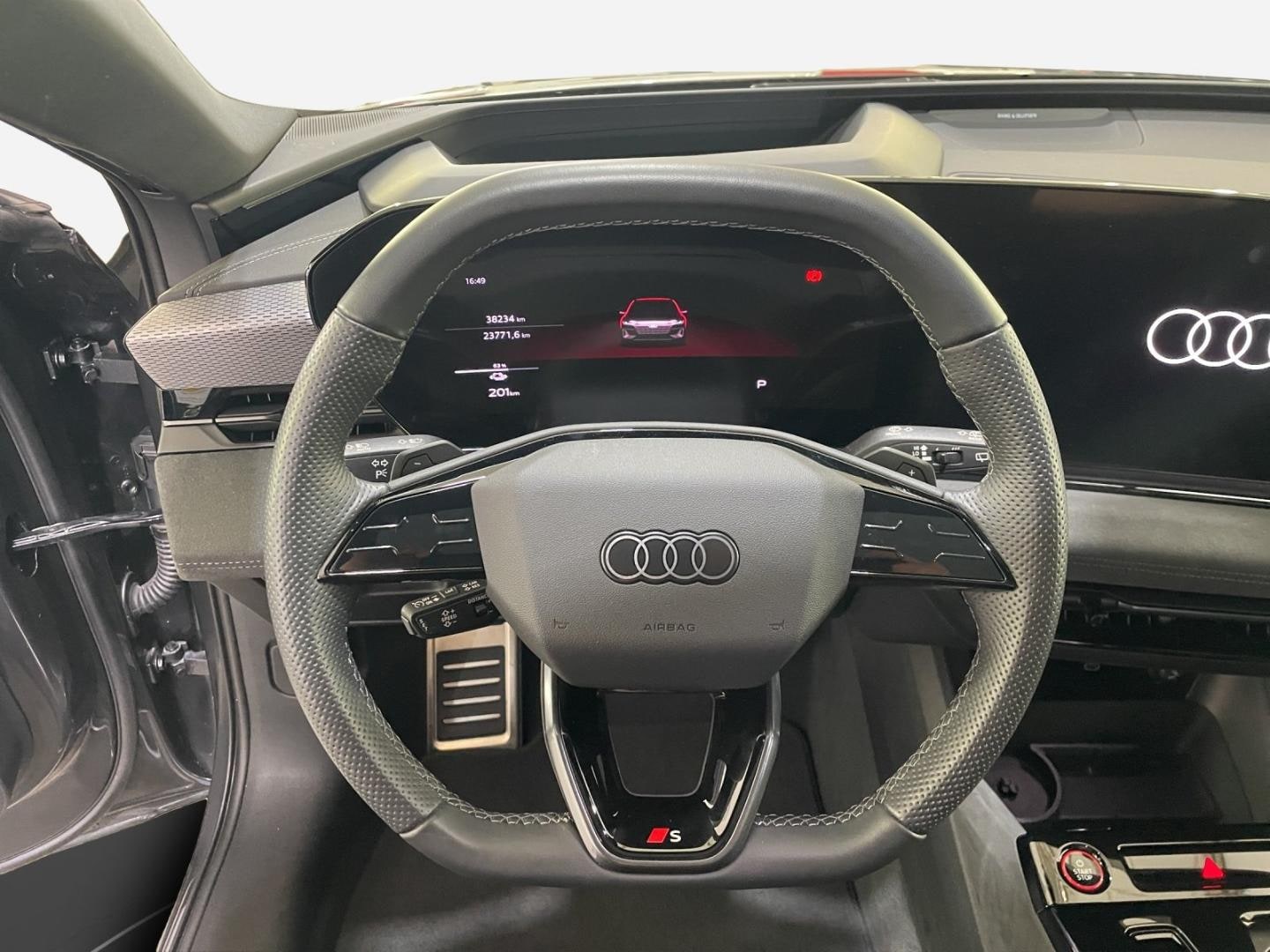 Bild über Audi S6 Avant e-tron edition one grey e-tron - für weitere Informationen kontaktieren Sie den Audi Partner