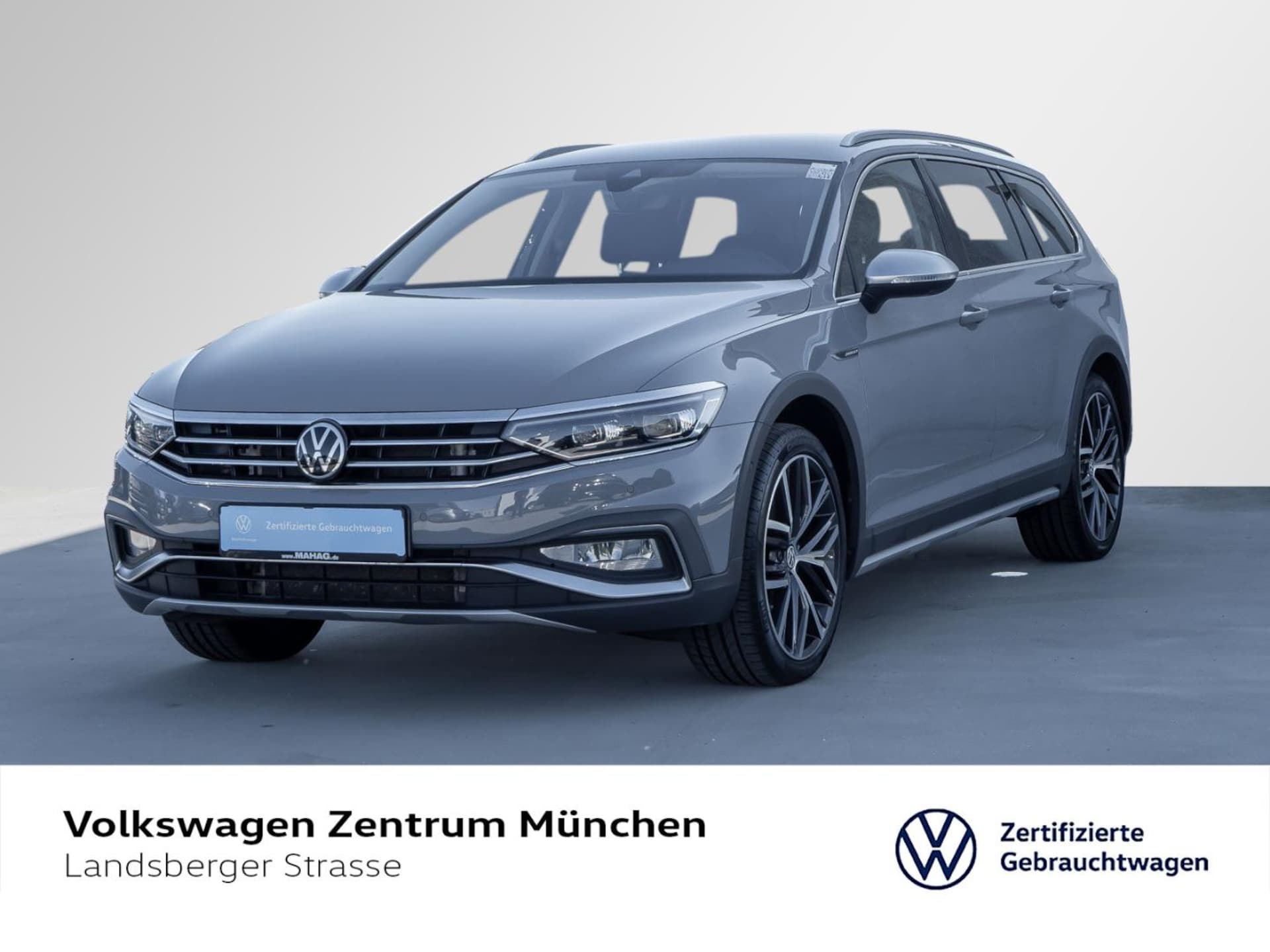 Volkswagen Passat Variant — Volkswagen Passat Variant Passat Variant Alltrack 2.0 TDI 4motion AHK ACC IQ.Light IQ.Drive Navi AreaView Park