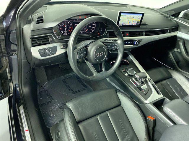 Used 2018 Audi A4 Premium Plus with VIN WAUENAF40JA187580 for sale in Hoffman Estates, IL
