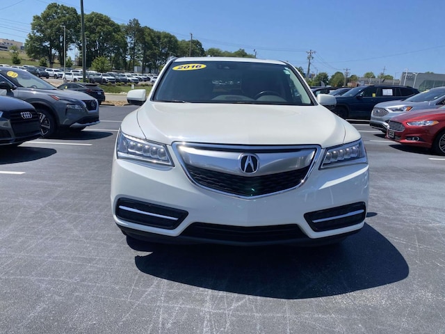 2016 Acura MDX