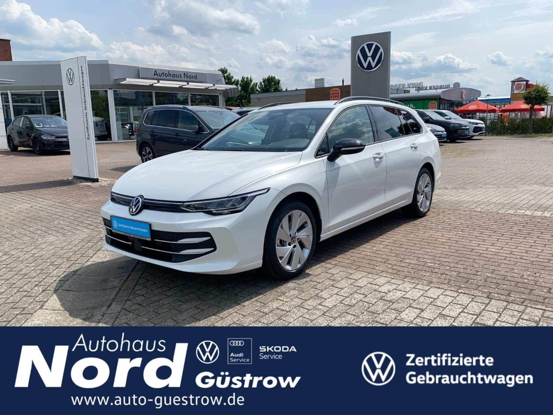 Volkswagen Golf Variant Goal