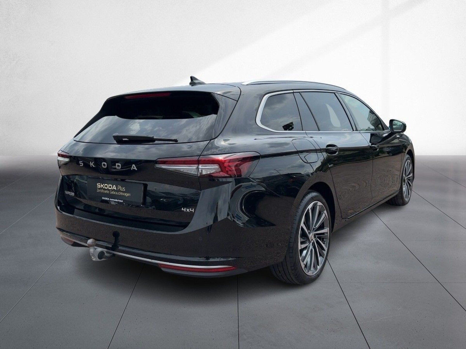 Skoda Superb Combi Laurin & Klement