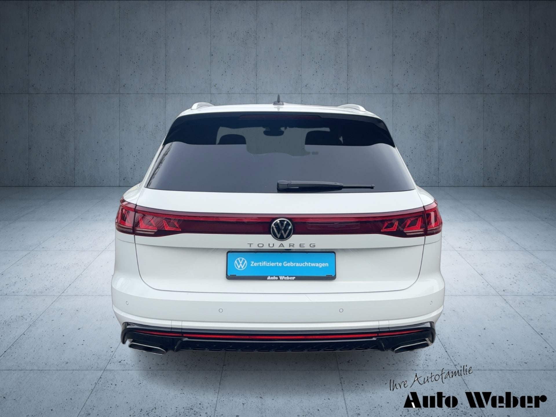 Volkswagen Touareg R-Line