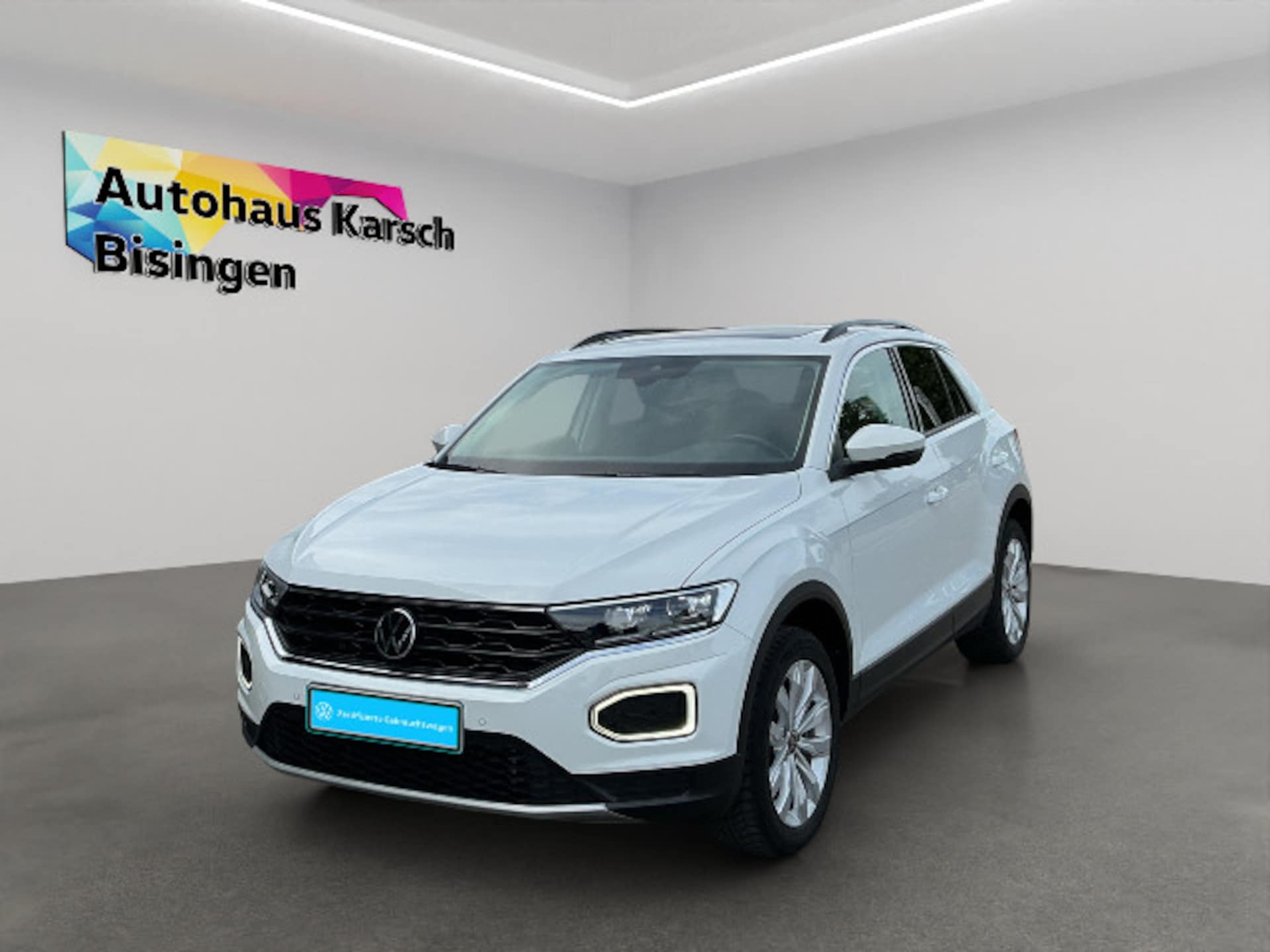Volkswagen T-Roc Style