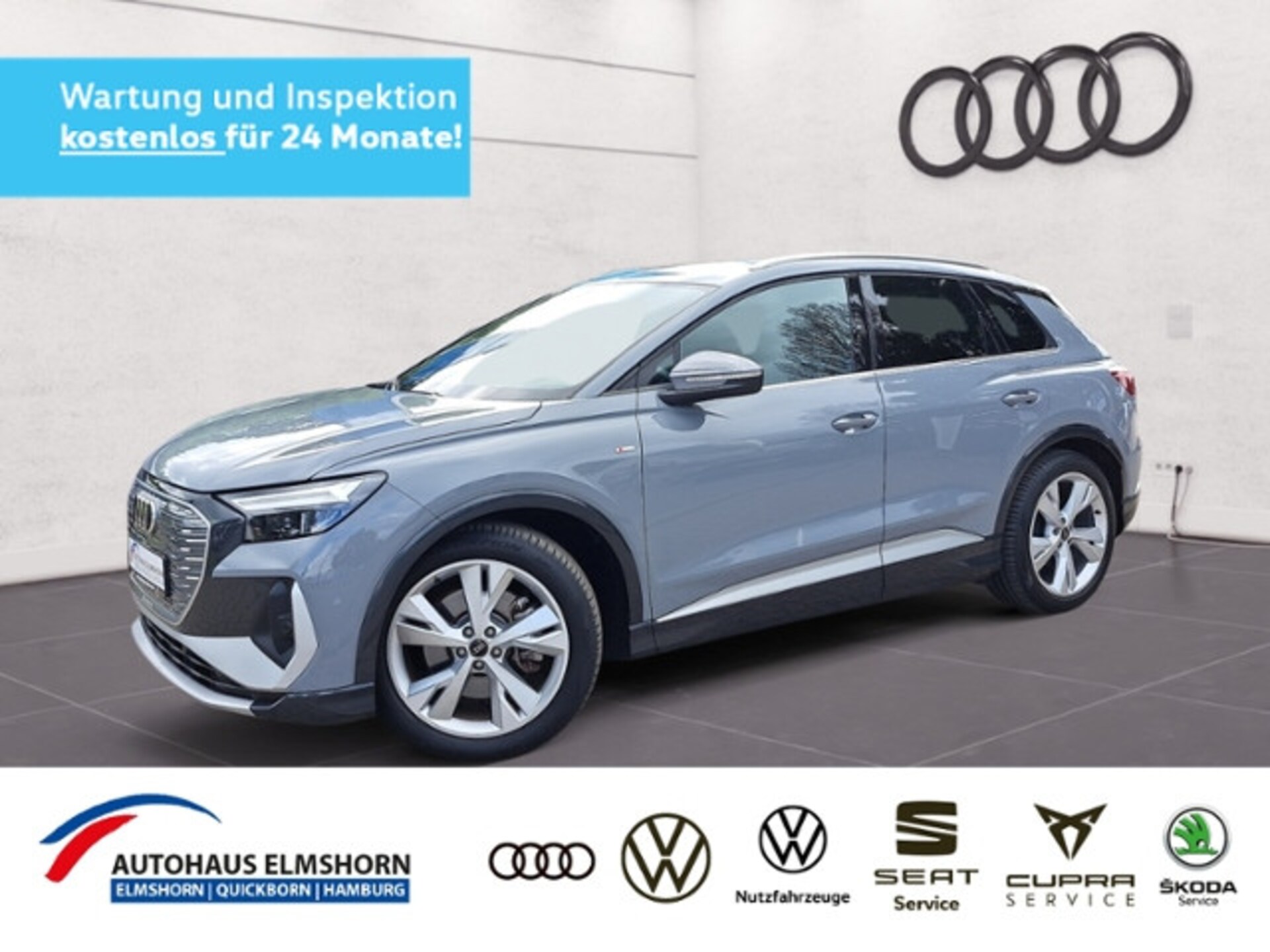 Audi Q4 e-tron
