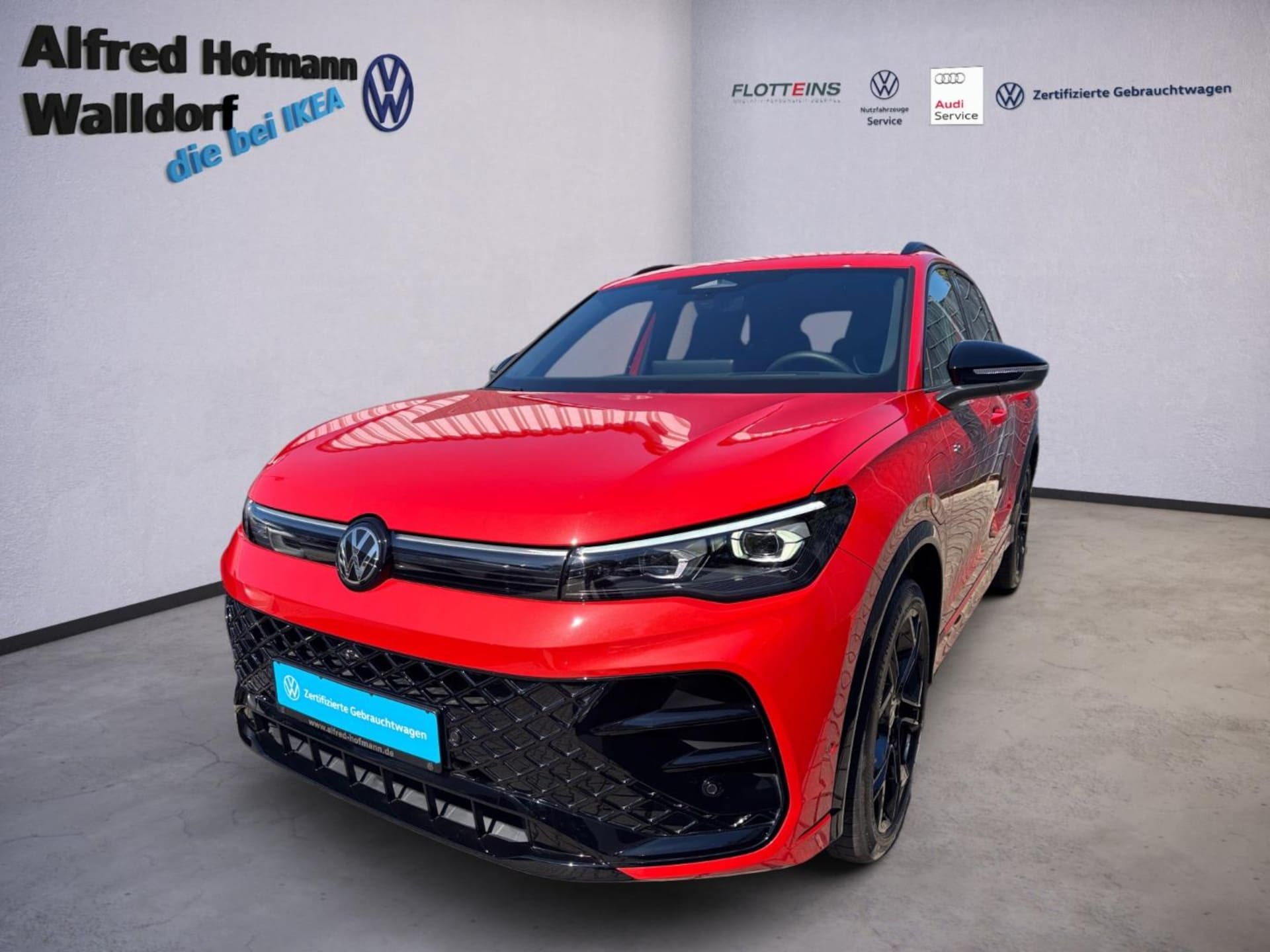 Volkswagen Tiguan R-Line