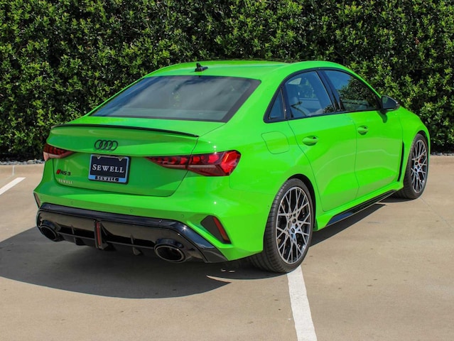 2026 Audi RS3 Sedan