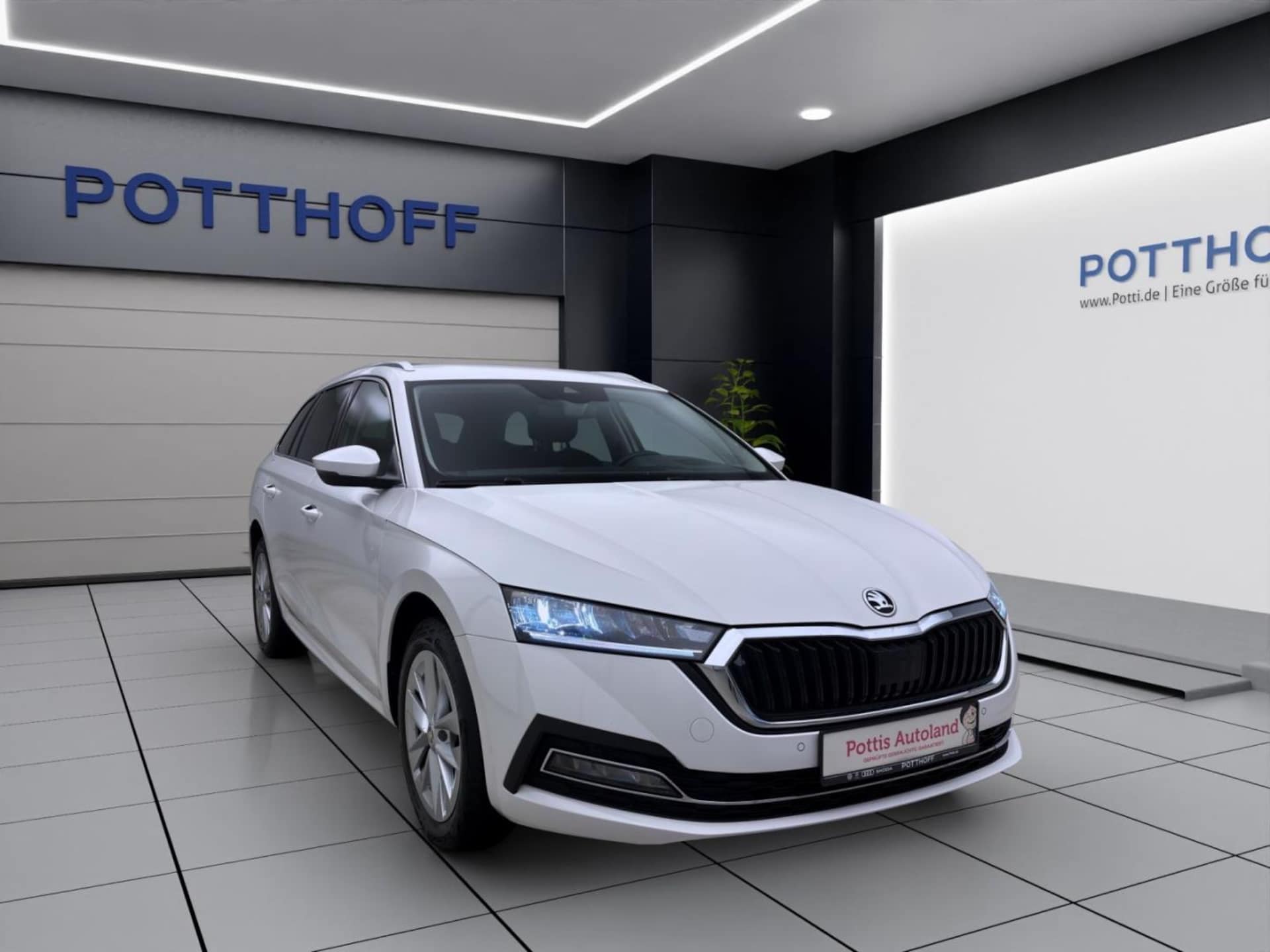 Skoda Octavia Combi Style