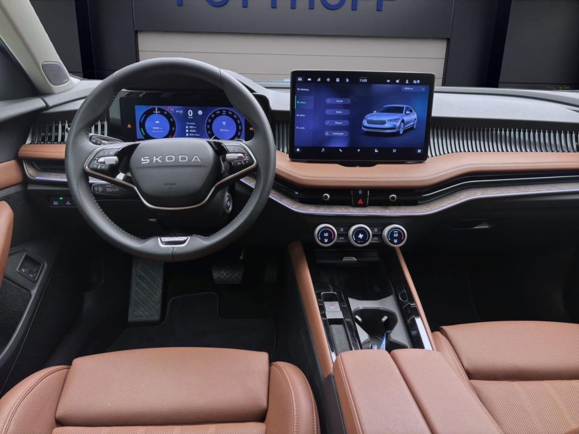 Skoda Superb Laurin & Klement