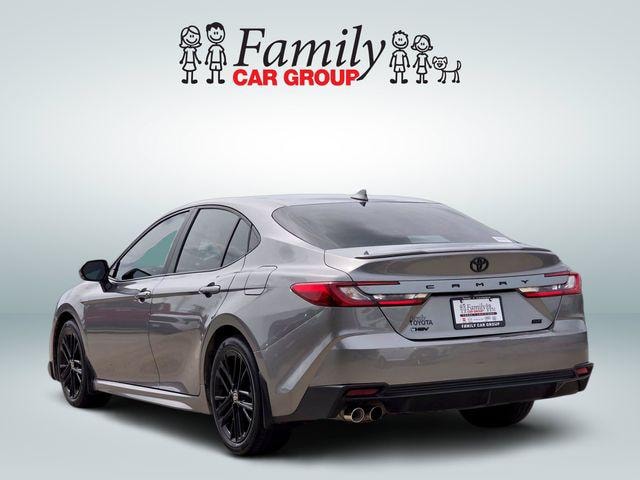 2025 Toyota Camry