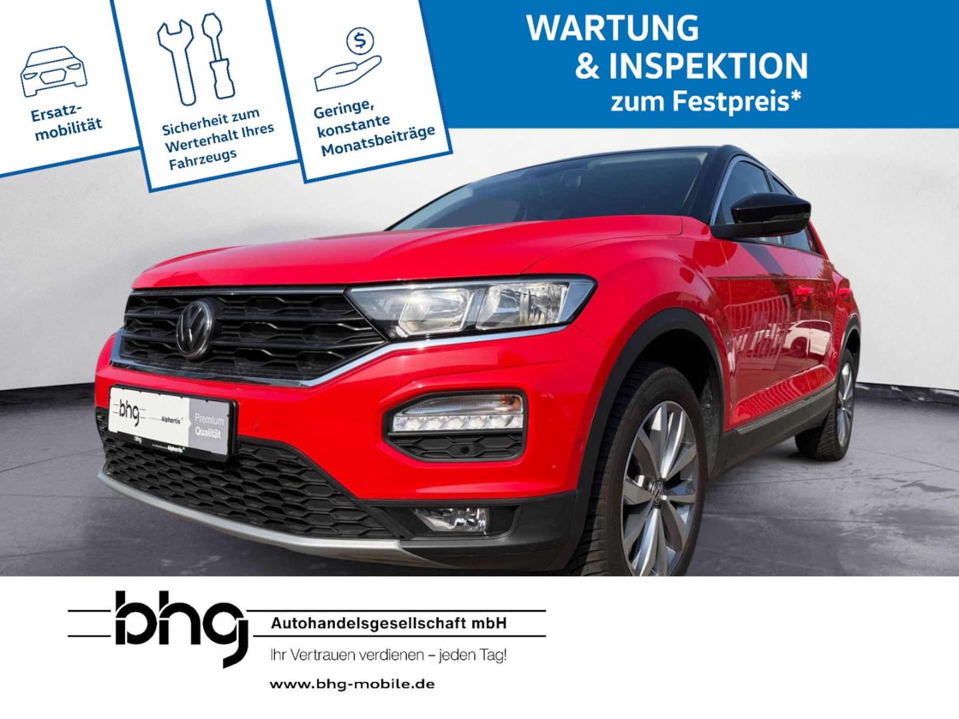 Volkswagen T-Roc Style