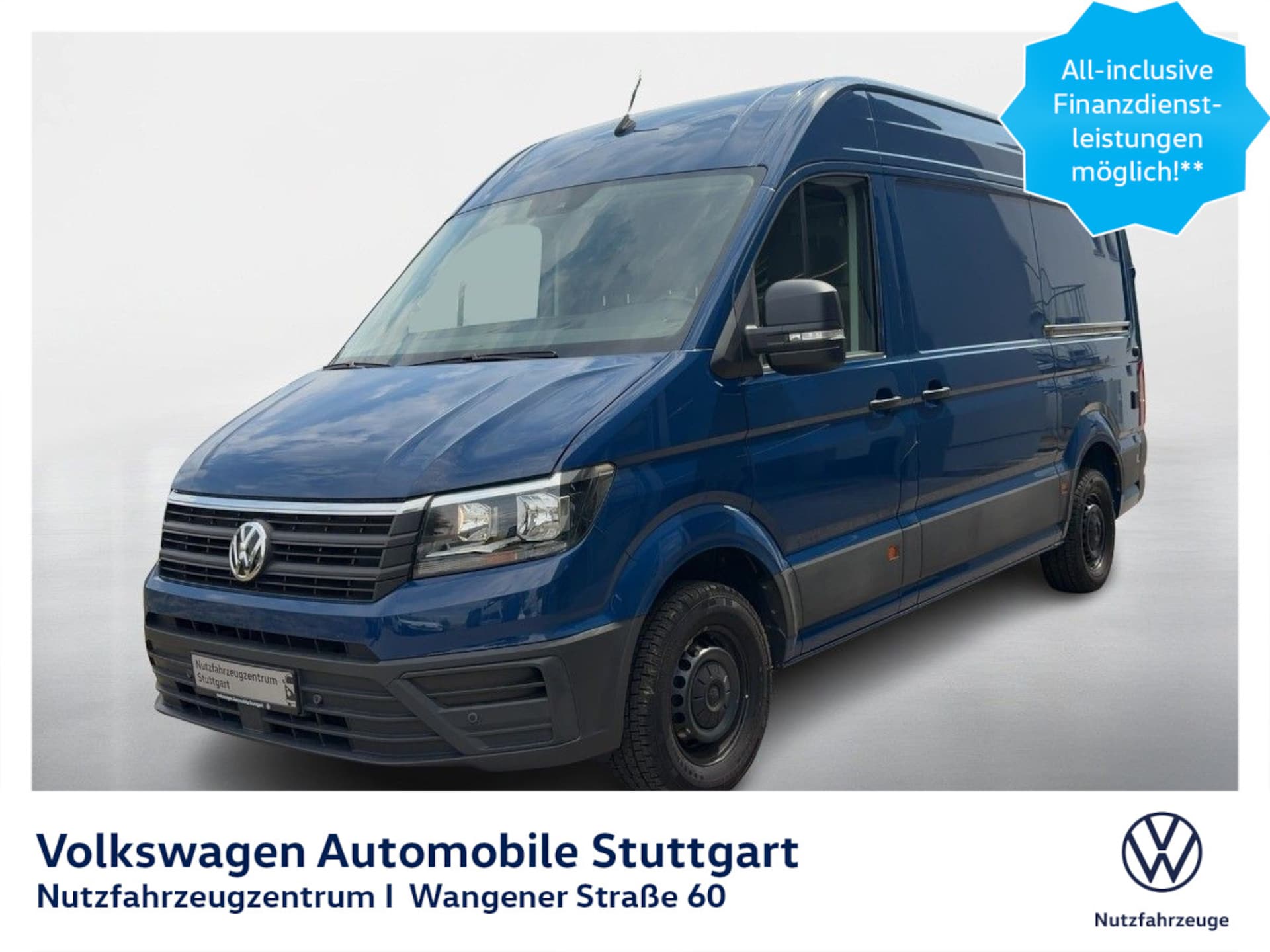 Volkswagen Crafter Kasten mittlerer Radstand