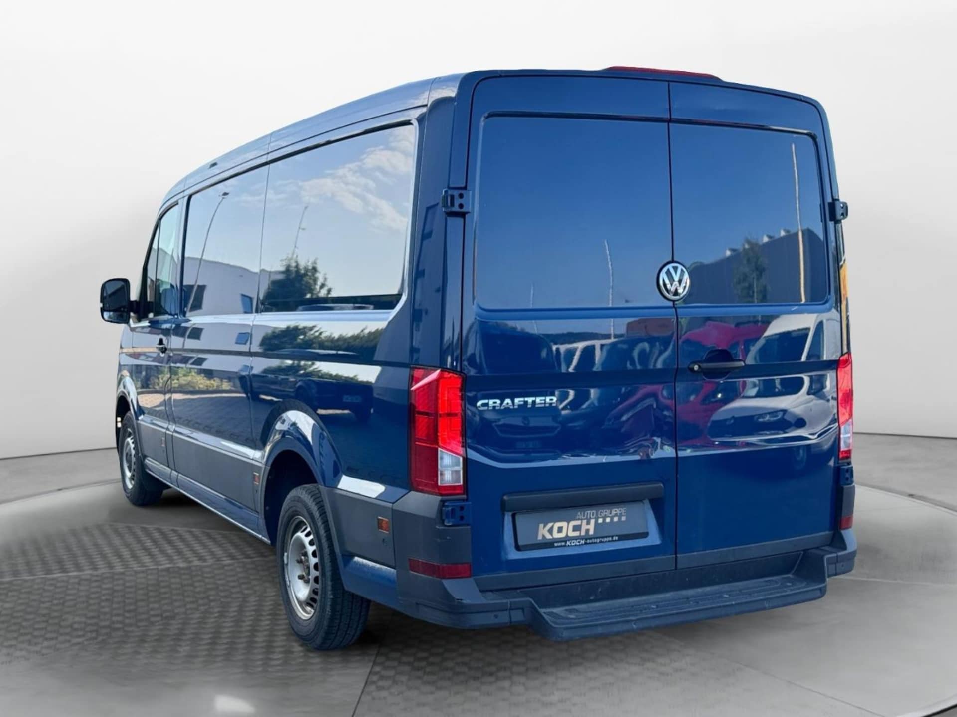 Volkswagen Crafter Kasten mittlerer Radstand