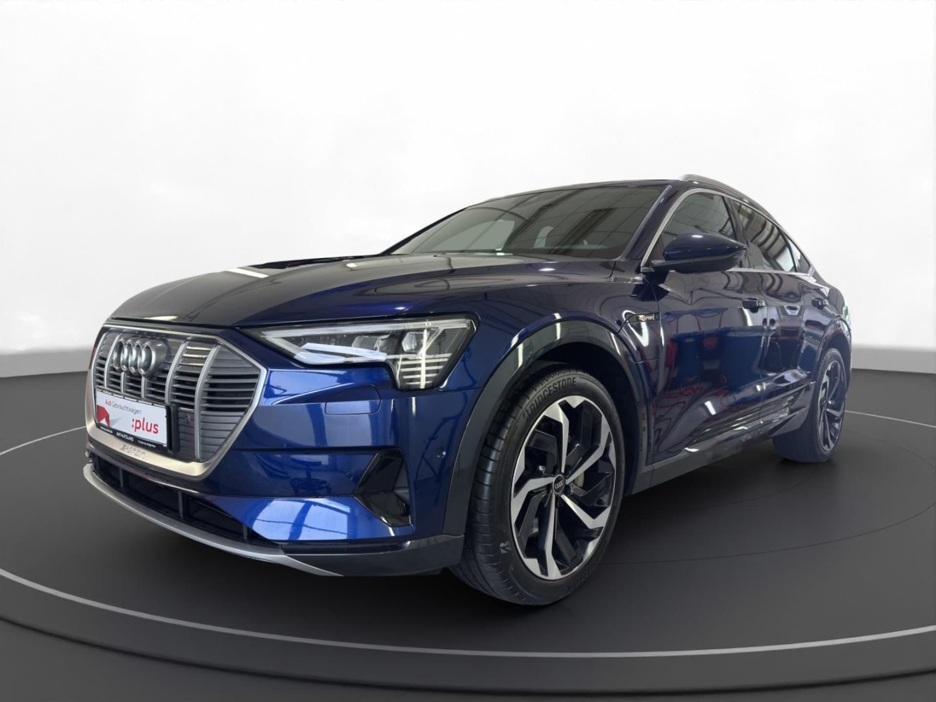 Audi e-tron Sportback advanced
