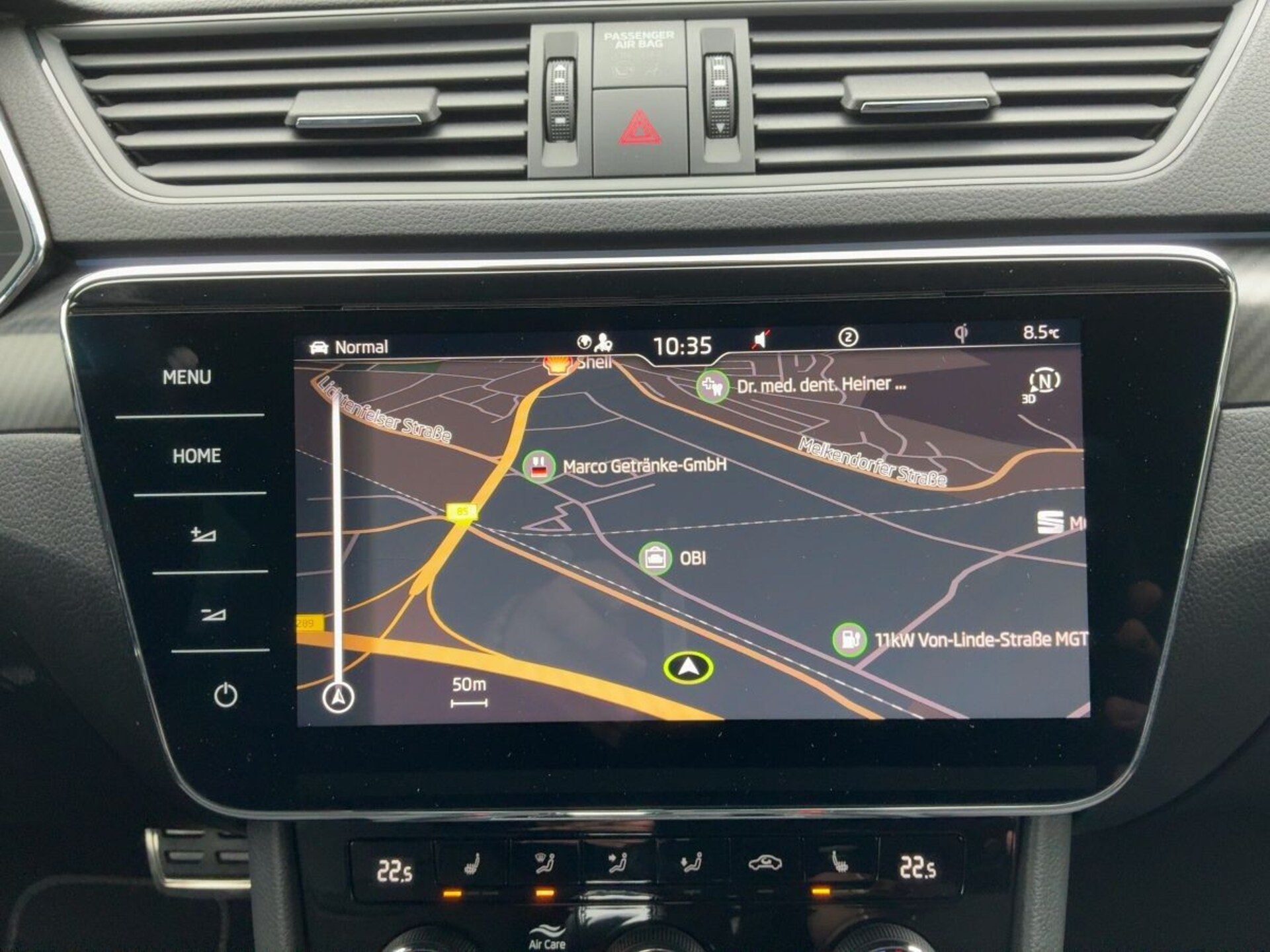 Skoda Superb Combi Sportline