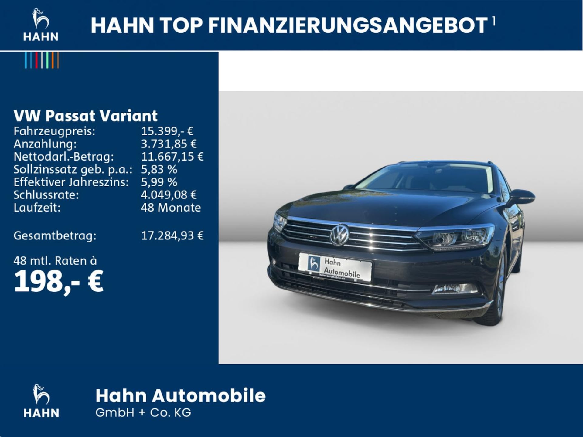 Volkswagen Passat Variant Comfortline