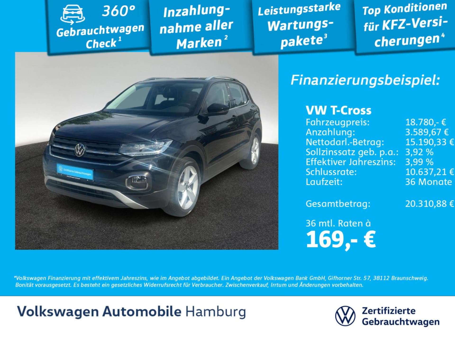 Volkswagen T-Cross Style
