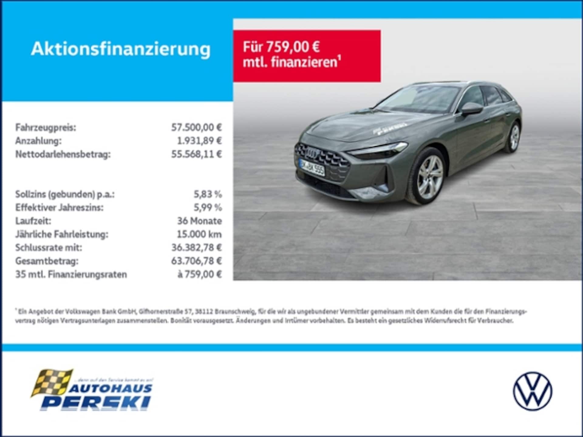 Audi A5 Avant