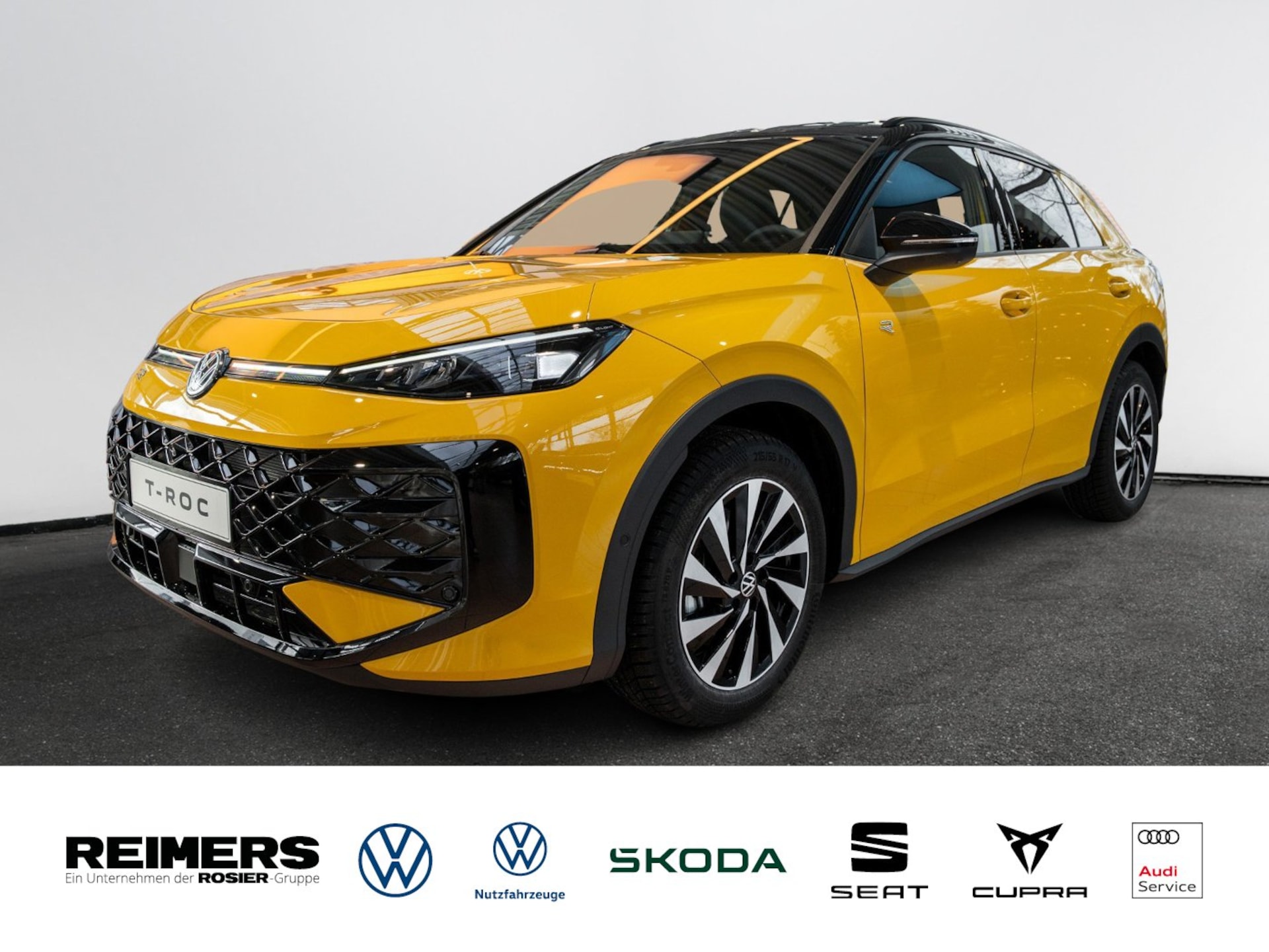 Volkswagen T-Roc R-Line