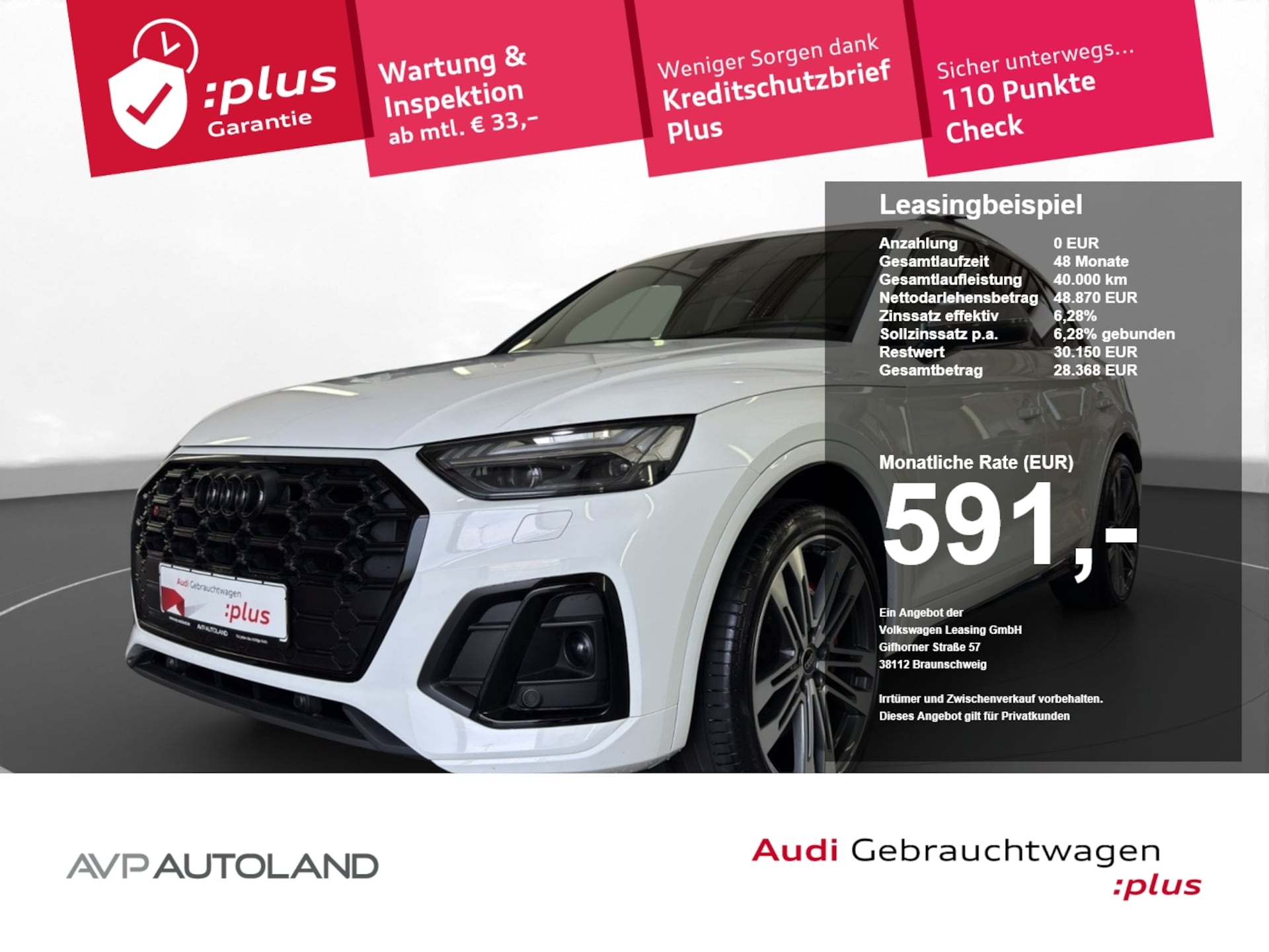 Audi SQ5 SUV