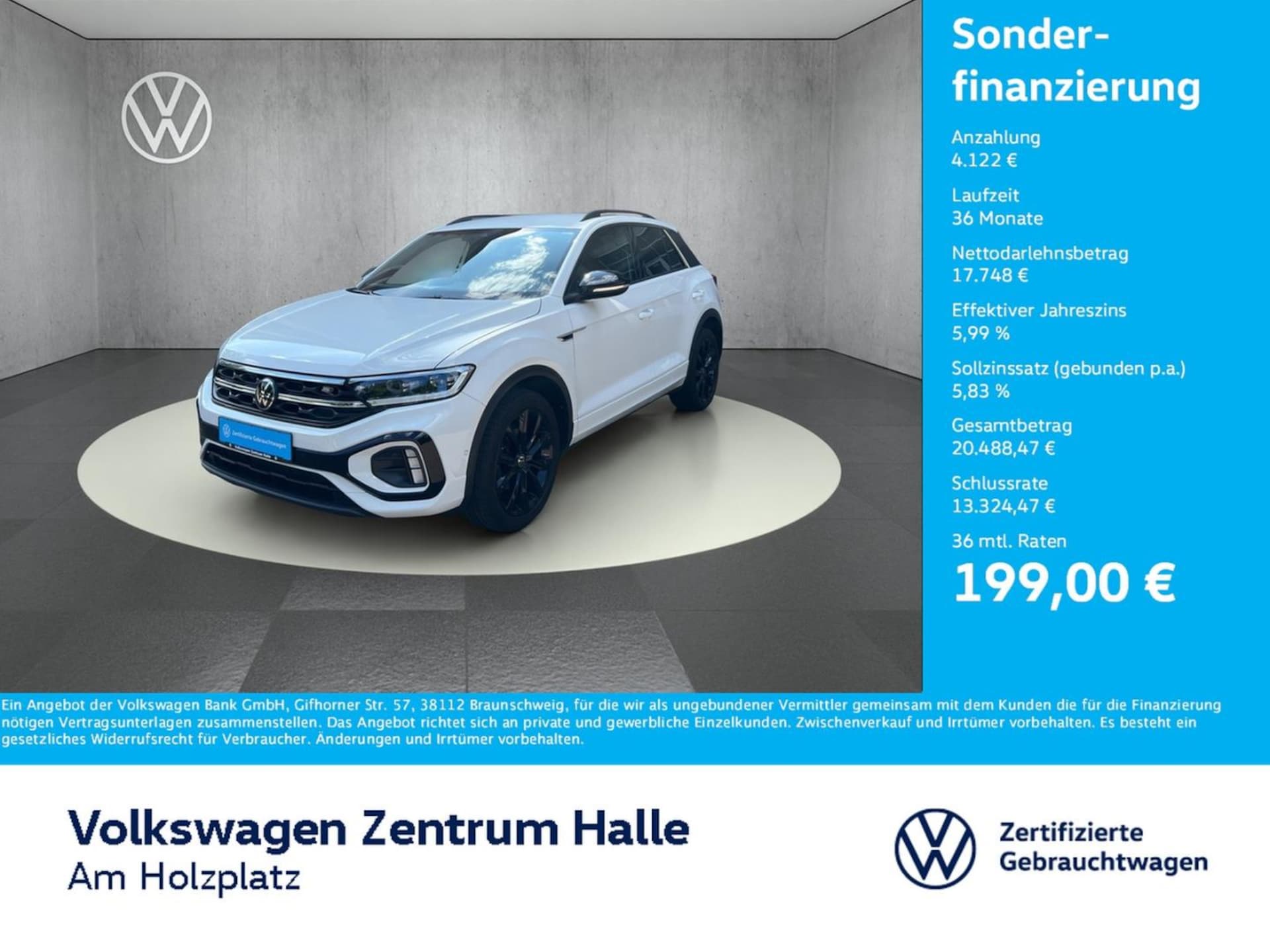 Volkswagen T-Roc R-Line