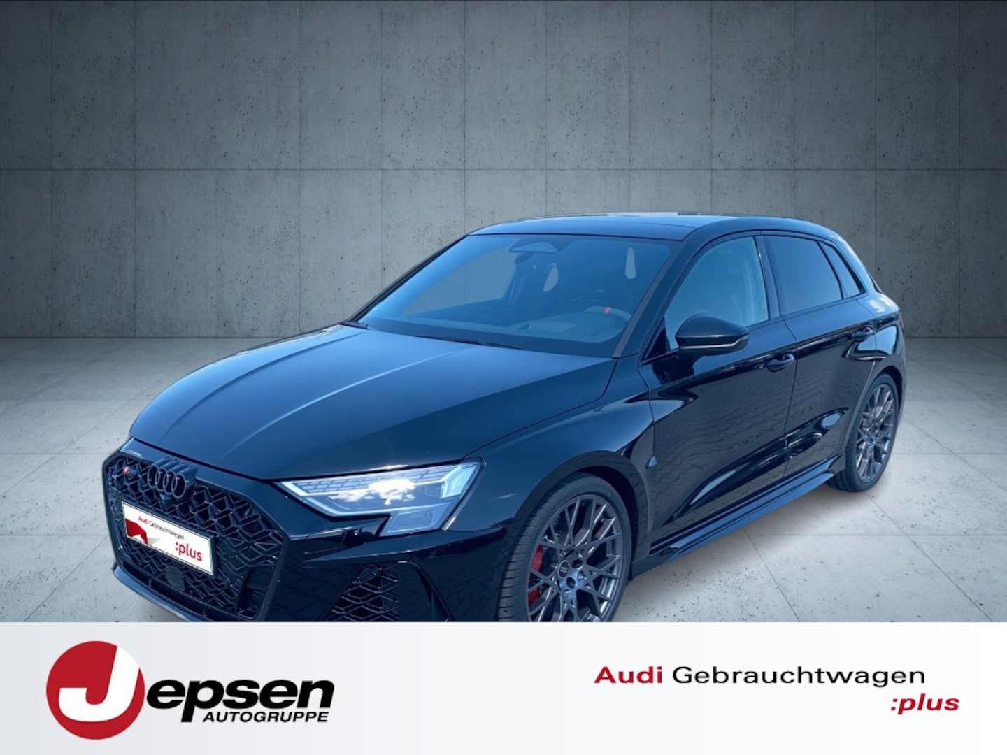 Bild über Audi RS 3 Sportback TFSI quattro 294 kW S tronic - für weitere Informationen kontaktieren Sie den Audi Partner