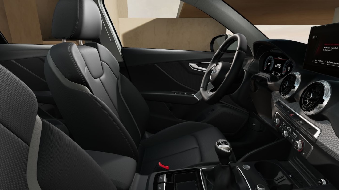 Bild über Audi Q2 advanced 30 TFSI Schaltgetriebe - für weitere Informationen kontaktieren Sie den Audi Partner