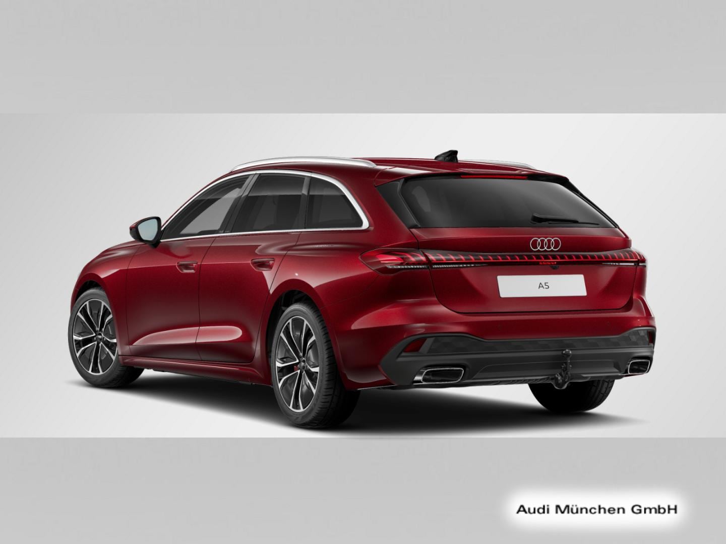 Bild über Audi A5 Avant TFSI 150 kW S tronic - für weitere Informationen kontaktieren Sie den Audi Partner