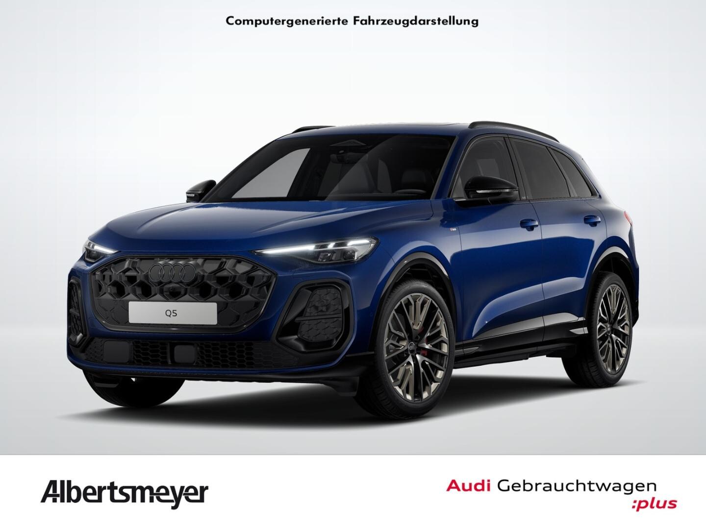Bild über Audi Q5 SUV TFSI 150 kW S tronic - für weitere Informationen kontaktieren Sie den Audi Partner