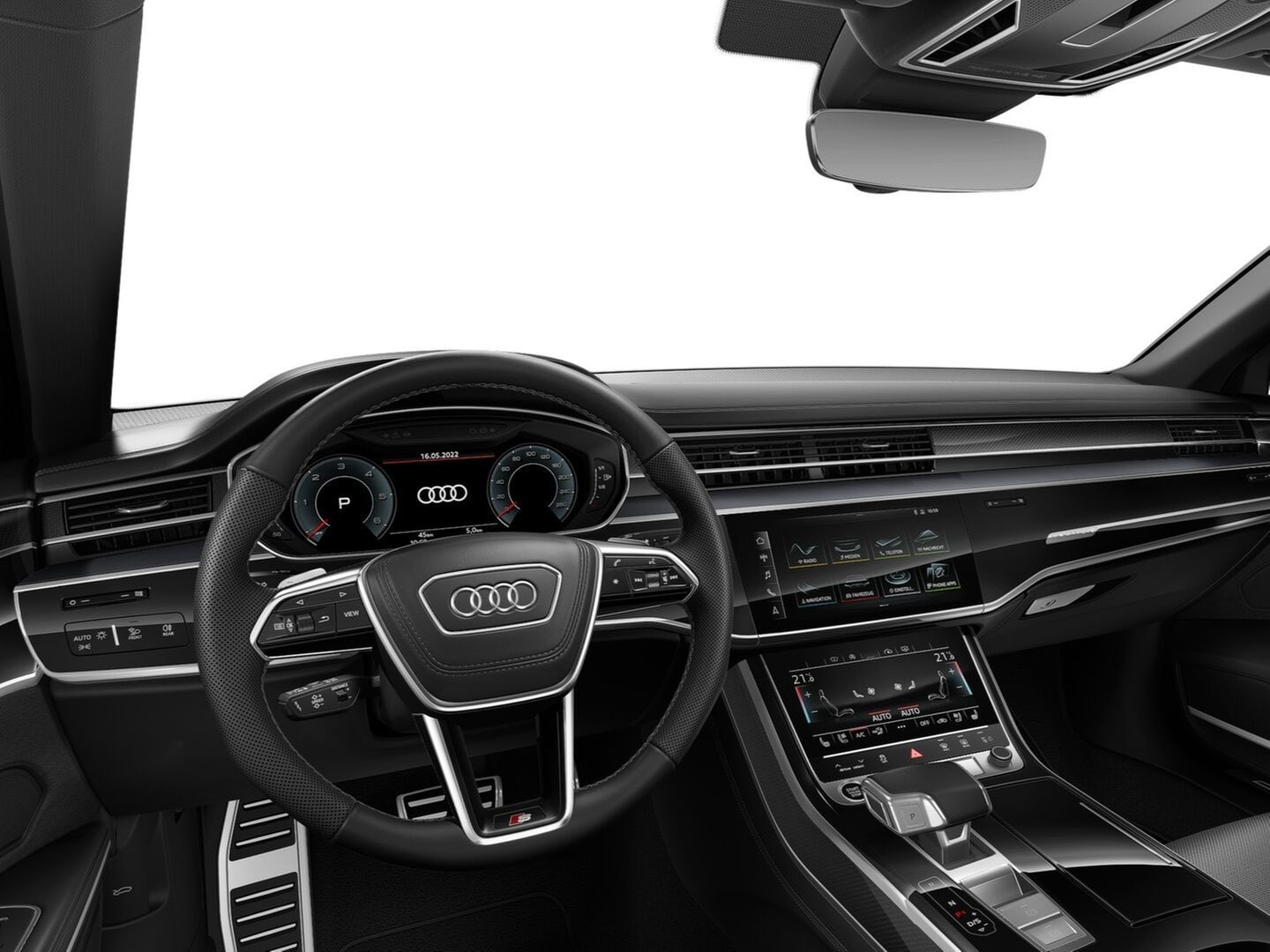Bild über Audi A8 50 TDI quattro tiptronic - für weitere Informationen kontaktieren Sie den Audi Partner