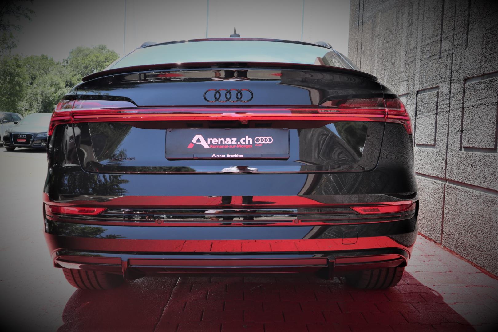 Image about Audi e-tron Sportback Black Edition S line 55 quattro 300,00 kW