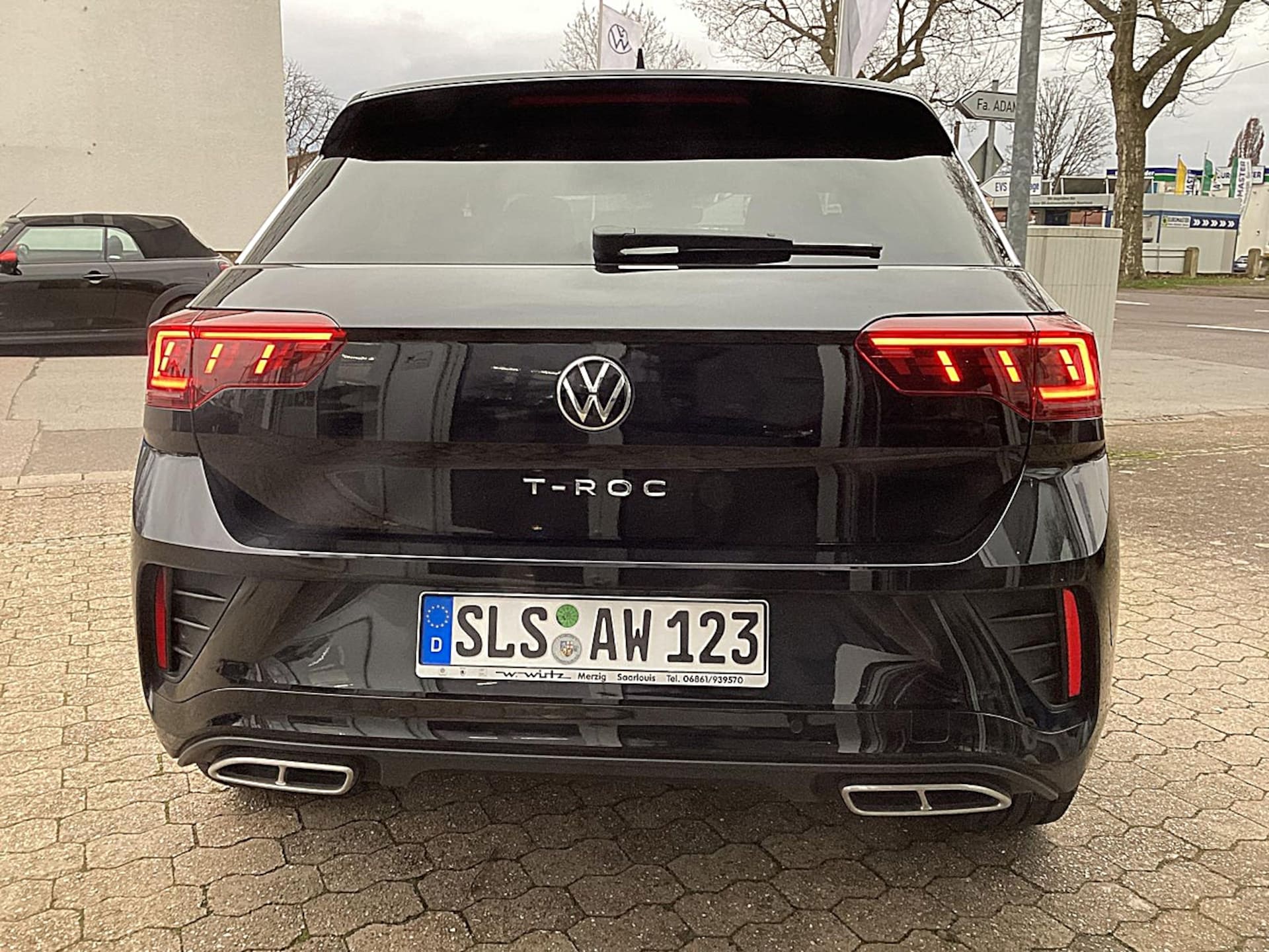 Volkswagen T-Roc R-Line
