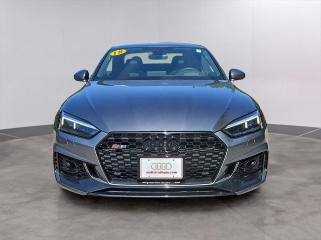 Used 2018 Audi RS 5 Base with VIN WUAPWAF55JA905113 for sale in Stratham, NH