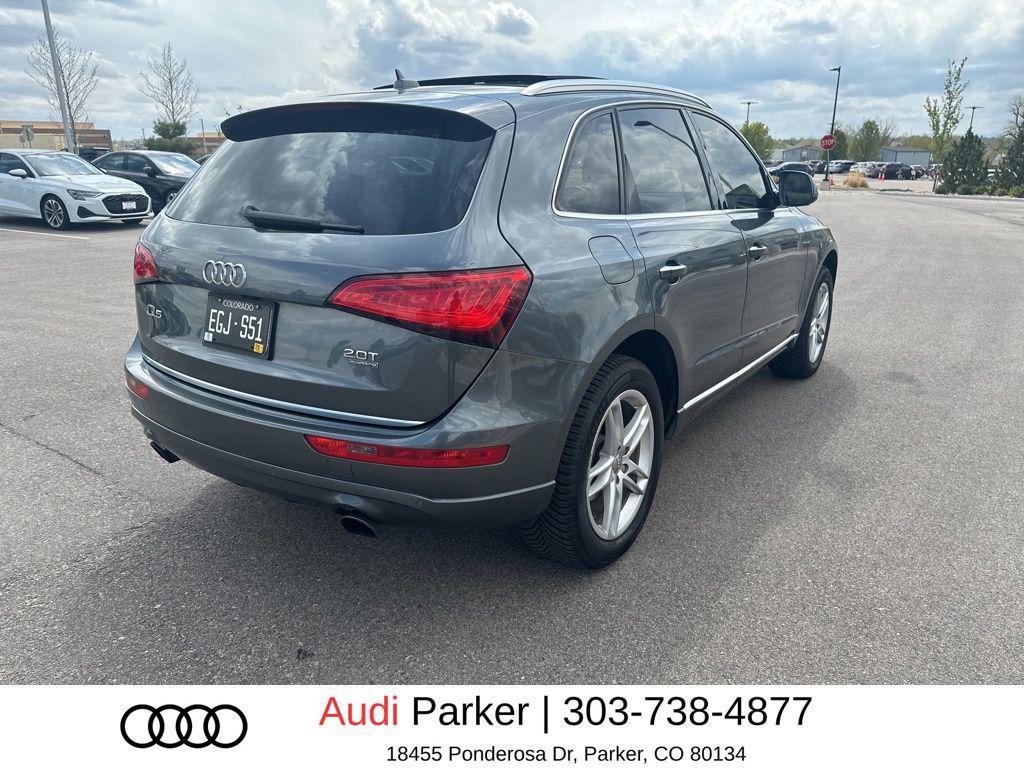 Used 2017 Audi Q5 Premium Plus with VIN WA1L2AFP1HA062315 for sale in Parker, CO