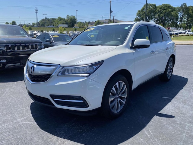 2016 Acura MDX