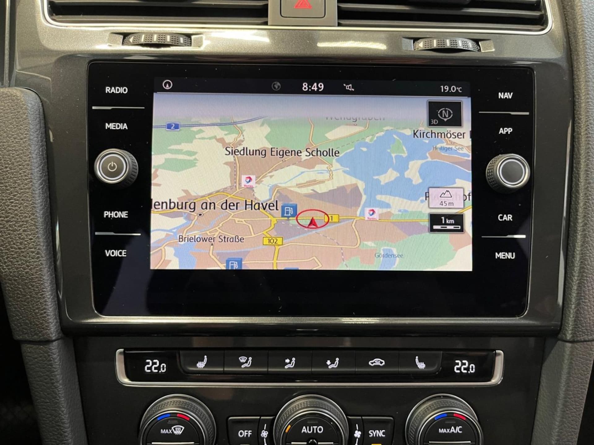 Volkswagen Golf Comfortline
