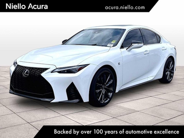2024 Lexus IS 350