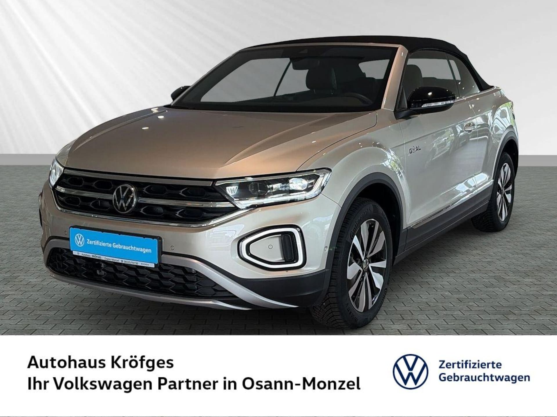 Volkswagen T-Roc Cabriolet Style