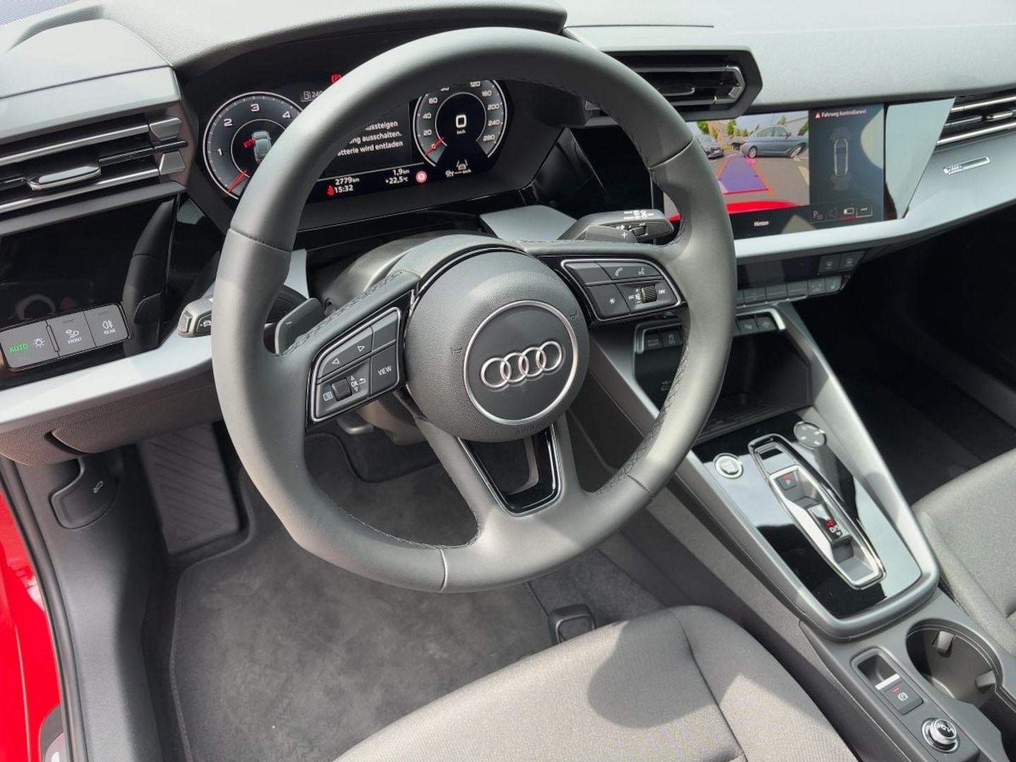 Bild über Audi A3 Sportback TDI S tronic - für weitere Informationen kontaktieren Sie den Audi Partner