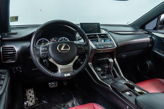 2017 Lexus NX 200t