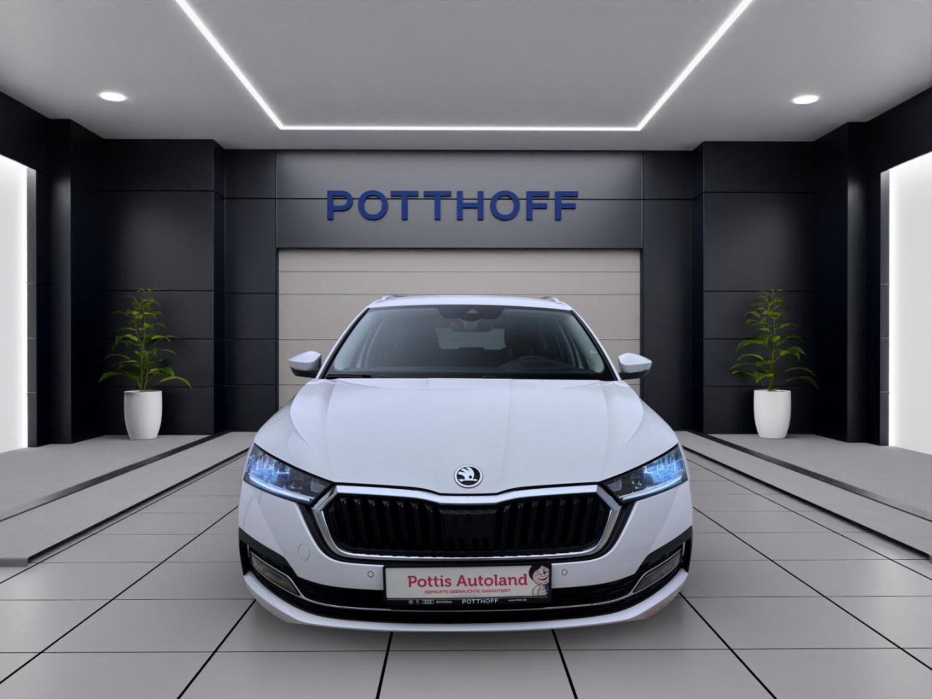 Skoda Octavia Combi Style