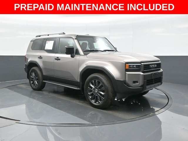 2026 Toyota Land Cruiser
