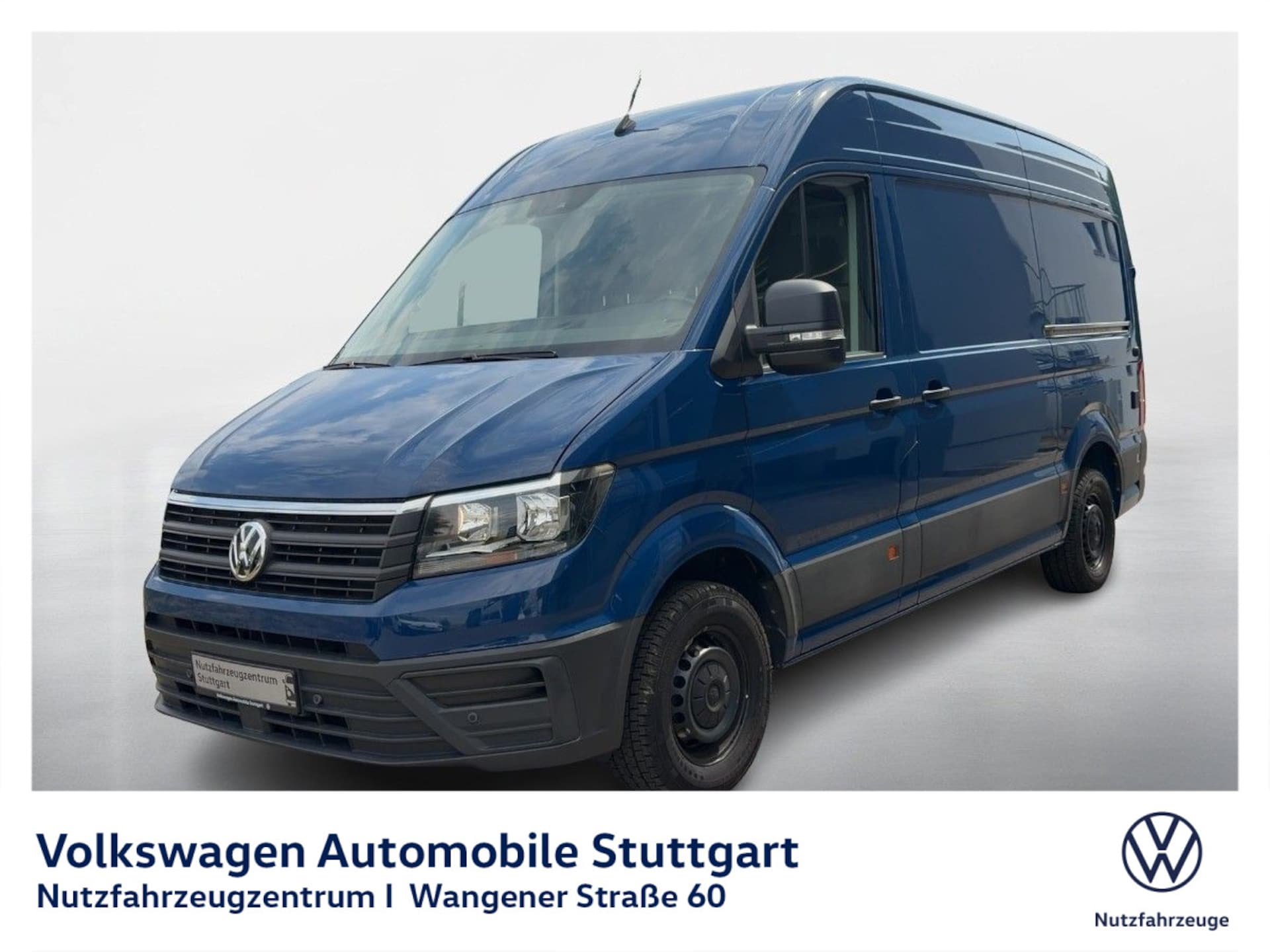 Volkswagen Crafter Kasten mittlerer Radstand